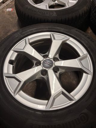 Llantas Audi 5x112 R17 Continental