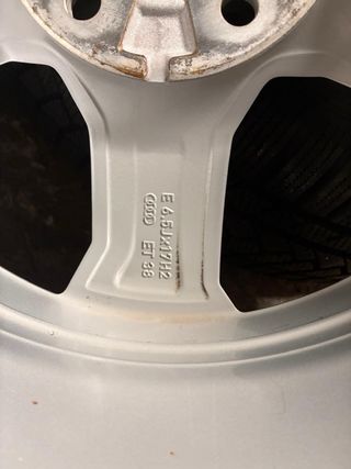 Llantas Audi 5x112 R17 Continental