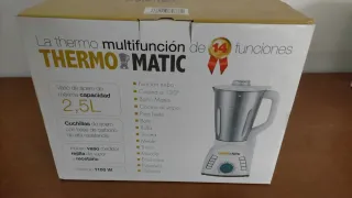 Termomix Thermomatic 14 funciones 2.5L