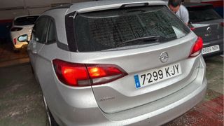 opel Astra K 2018