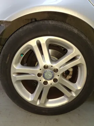 Llantas Originales Mercedes 17