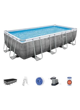 Bestway Piscina Power Steel 549 x 274 x 122 cm