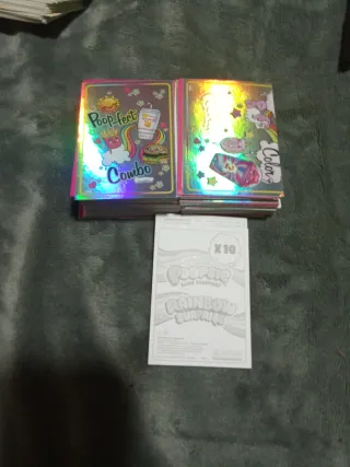 200 Cromos Rainbow Surprise ref 215