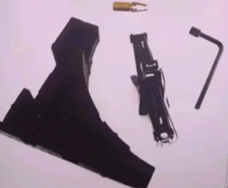 Rueda repuesto+herramienta Peugeot Citroen 16"