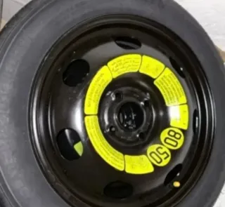 Rueda repuesto+herramienta Peugeot Citroen 16"