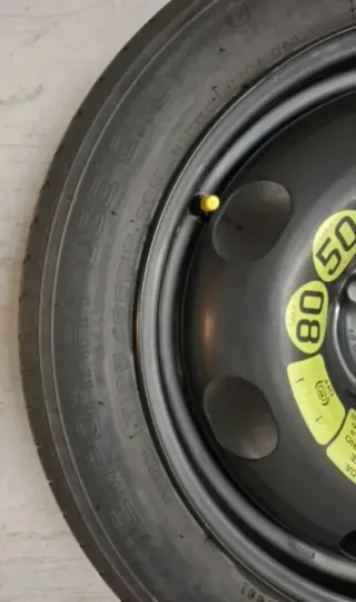 Rueda repuesto+herramienta Peugeot Citroen 16"