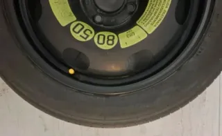 Rueda repuesto+herramienta Peugeot Citroen 16"