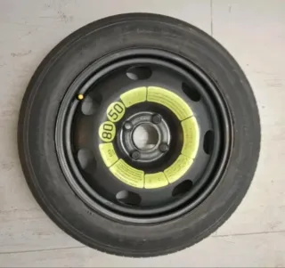 Rueda repuesto+herramienta Peugeot Citroen 16"