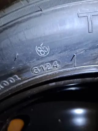 Rueda repuesto+herramienta Peugeot Citroen 16"