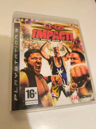 TNA Impact PS3 Midway