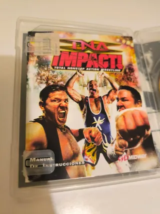 TNA Impact PS3 Midway