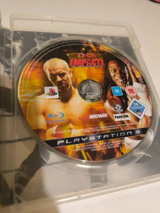 TNA Impact PS3 Midway
