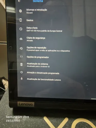 Lenovo Yoga Smart Tab YT-X705F Preto de 4GB Ram