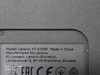 Lenovo Yoga Smart Tab YT-X705F Preto de 4GB Ram