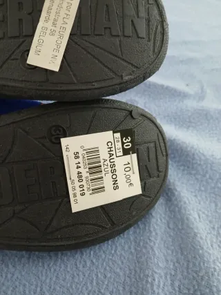 Zapatillas Geox Sport Talla 30