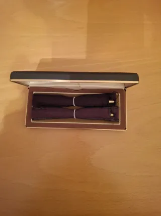 Bolígrafo y Lapicero Cross Oro. Ultimo precio