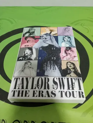 Calendario Adviento Taylor Swift Eras Tour