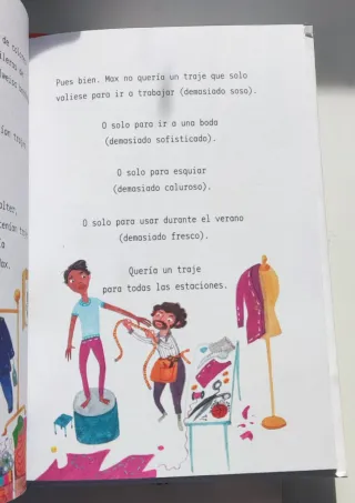 Cuento libro novela infantil