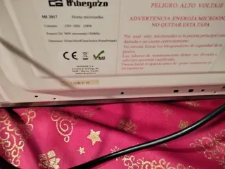 Horno Microondas Orbegozo