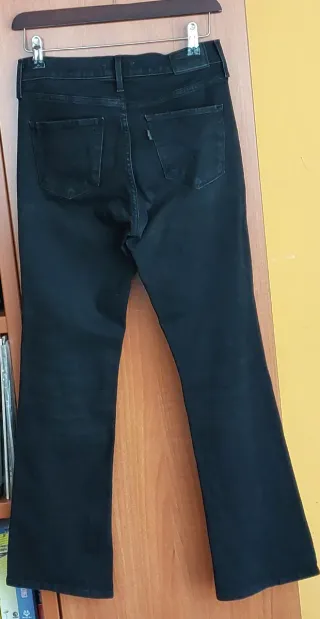 Levi's 315 Bootcut Talla 27 Negro