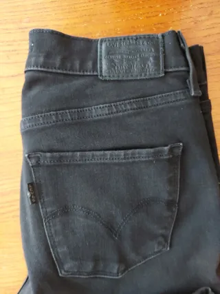 Levi's 315 Bootcut Talla 27 Negro