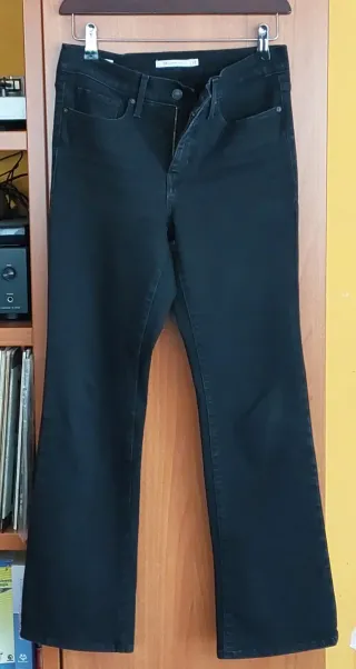 Levi's 315 Bootcut Talla 27 Negro