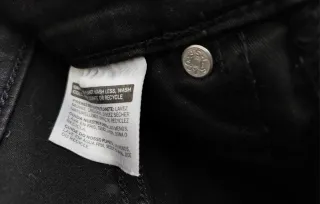 Levi's 315 Bootcut Talla 27 Negro