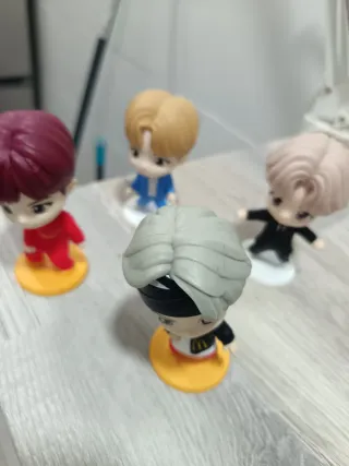 Lote Figuras TinyTan McDonald's