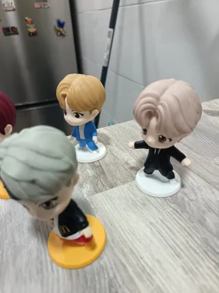 Lote Figuras TinyTan McDonald's