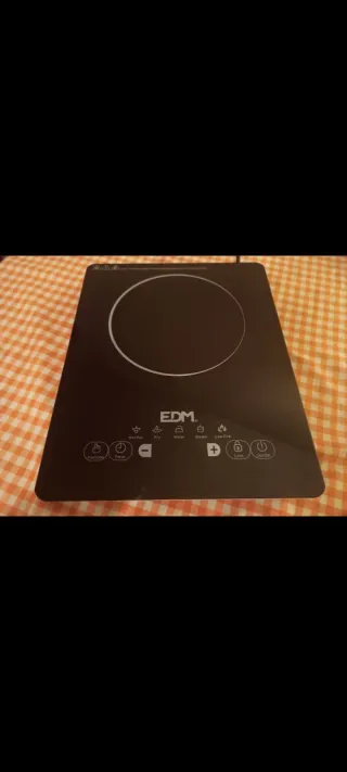Placa Inducción Portátil EDM