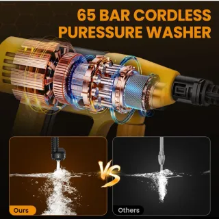 Hidrolimpiadora a Batería 21V