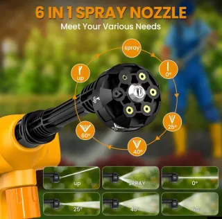 Hidrolimpiadora a Batería 21V