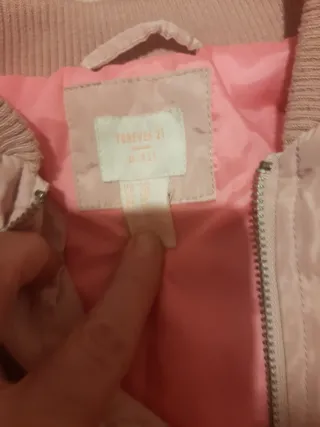 Chaquetas de invierno para niña