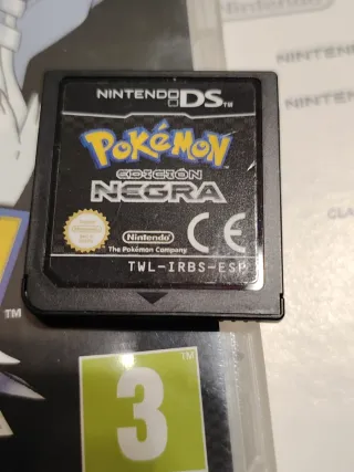 Pokémon Edición Negra DS Completa