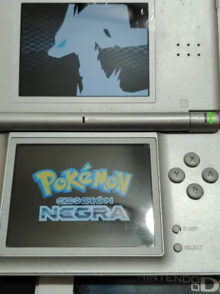 Pokémon Edición Negra DS Completa