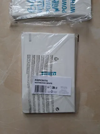 Notebook quaderno Pirelli