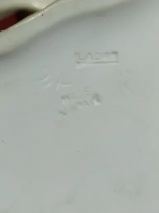 Figura antigua Lladro Vaca y Cerdito