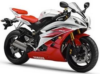 Motor yamaha r6