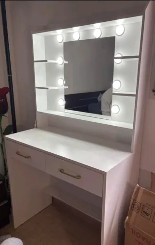 Vanity maquillaje