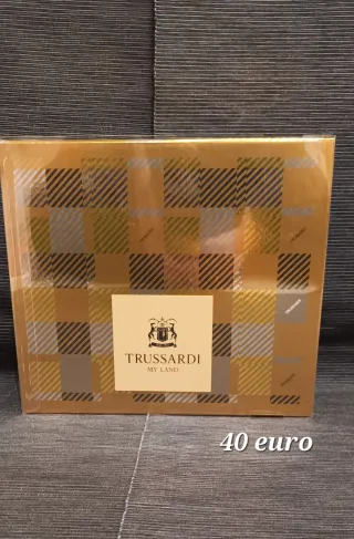 Cofanetto Trussardi My Land Uomo