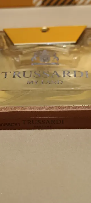Cofanetto Trussardi My Land Uomo