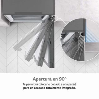 Nevera LG como nueva en garantía