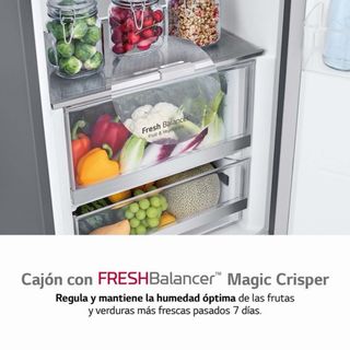 Nevera LG como nueva en garantía