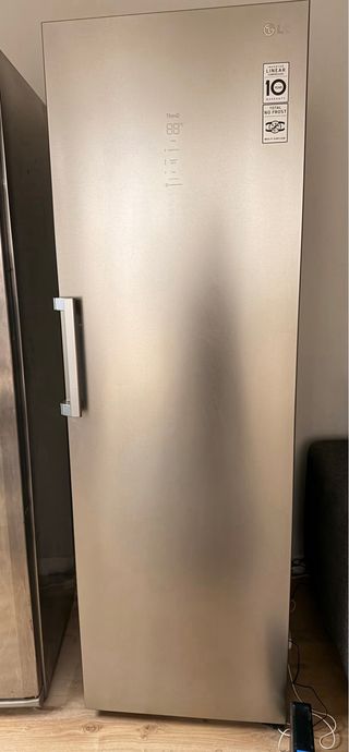 Nevera LG como nueva en garantía
