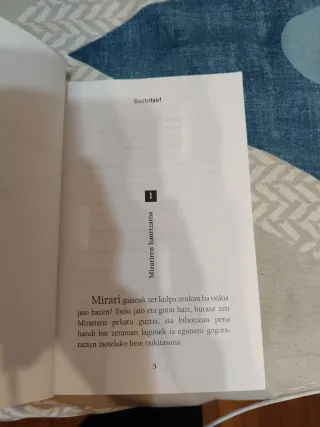 Mirari hegalari (Gaztaro) (Basque Edition)