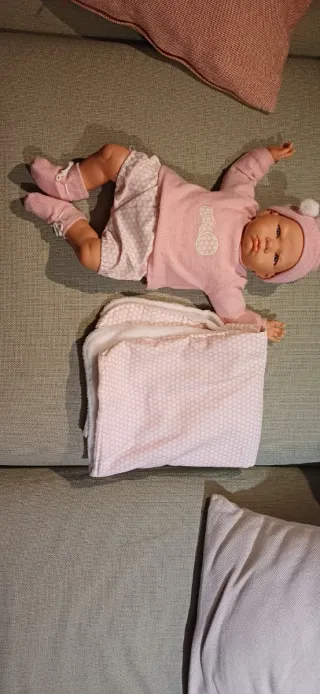 Bebé Reborn realista