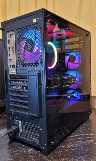 PC Gaming I5-11400F 16Gb Ram Asus ROG RX580 8Gb