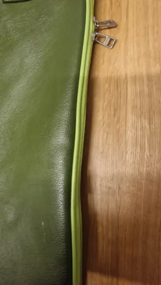 Bolso tela estampado vintage extensible