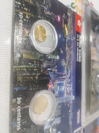 Lote de monedas sin circular