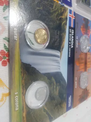 Lote de monedas sin circular